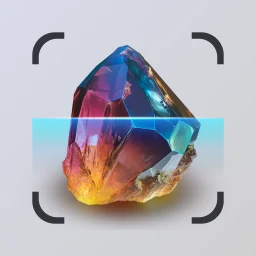 Icône de Rock & Stone Identifier